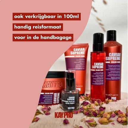 Șampon, Kay Pro, Caviar Supreme, roșu, 1000ml