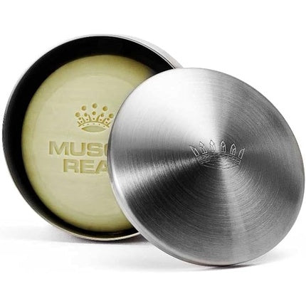 Săpun de ras Musgo Real 125g în cutie metalică