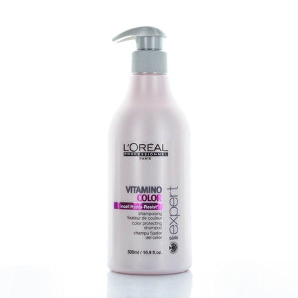 Șampon, L'Oréal Paris, Vitamino Color, 500ml, roz