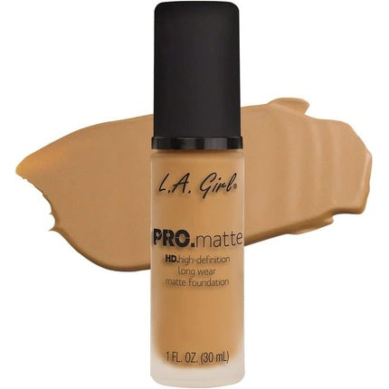Fond de ten, L.A. Girl, PRO Matte, Light Tan