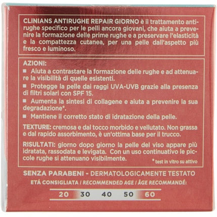 Cremă de zi Clinians Antirid Rodie SPF15 50ml
