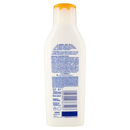 Loțiune pentru protecție solară, Nivea, Sun Babies & Kids Sensitive 50+