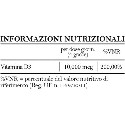 Picături Vitamin D Pediatrica, 7ml, Fără Gluten