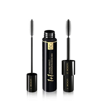Mascara être belle Cosmetics 1+1 Double Effect Maximizing - Gene naturale și glamuroase