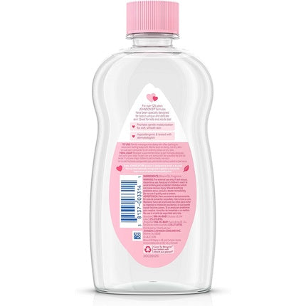 Ulei pentru corp Johnson's Baby Oil Original 14 oz