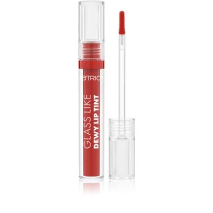 Gloss buze, Catrice Glass Like Dewy Lip Tint, roșu, 9 ml