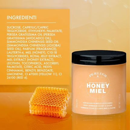 Scrub corp, Perlier, Honey Miel, 500g
