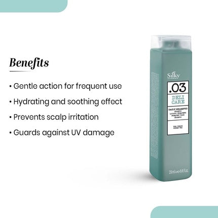 Șampon Silky Technobasic .03 Gri 1000ml