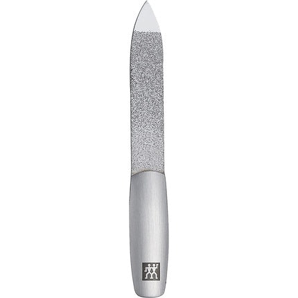 File pentru unghii, Zwilling, Twinox Saphir, Oțel Inoxidabil Mat, Argintiu, 9 cm