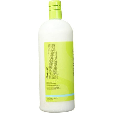 Cleanser Deva Curl No Poo Original, alb-verde, 946 ml