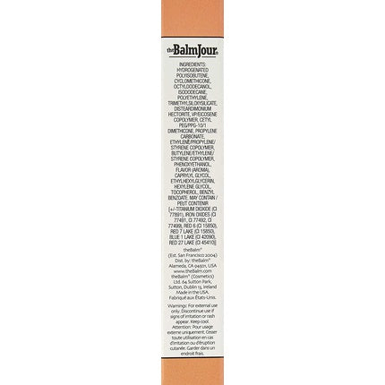 Lip Gloss, Thebalm, Konnichiwa, nude cald