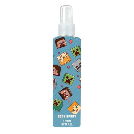 Spray Corp Minecraft Body Cologne 200ml, Albastru