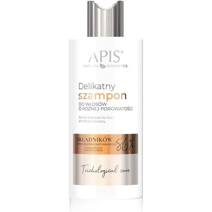 Șampon Apis, Trichological Care, porozitate variabilă, 300ml