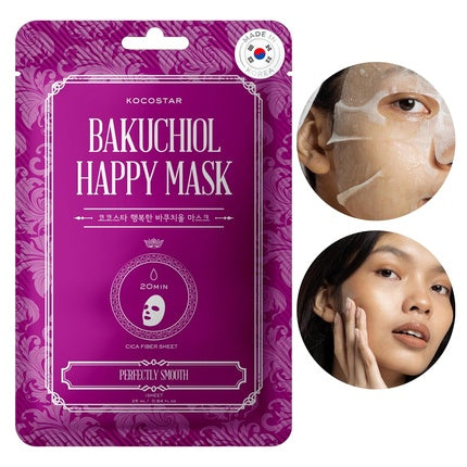 Mască facială Kocostar Bakuchiol Happy Balancing, 27 g