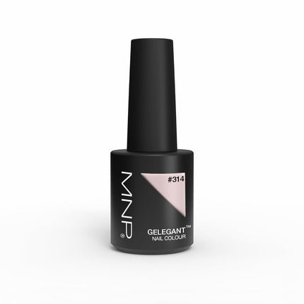 Gel Polish Elegant #314 Mocaccino, 8ml - Oja Semi-Permanentă