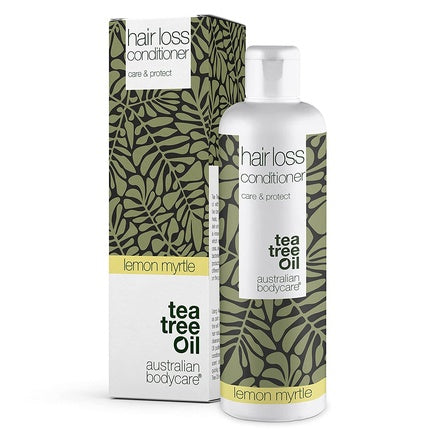 Condiționar anti-cădere, Australian Bodycare, cu ulei de arbore de ceai și mentol de lămâie, 296ml