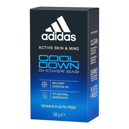 Săpun solid, adidas Cool Down, mentă, 100g