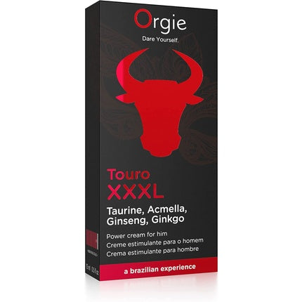Crema XXXL Touro pentru întărirea intimă, 15ml