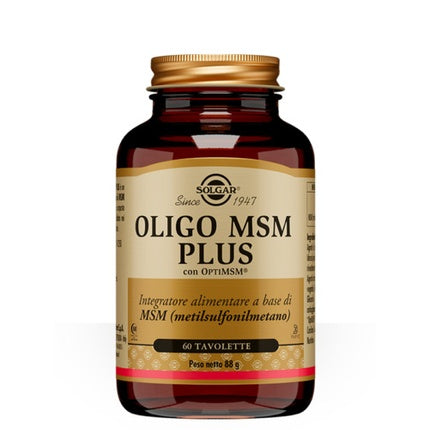 Solgar Oligo MSM Plus, 60 Tablete