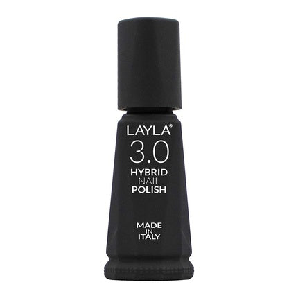 Layla Hybrid Nail Polish, 30 Hybrid Nail Polish No 21, negru, 10ml