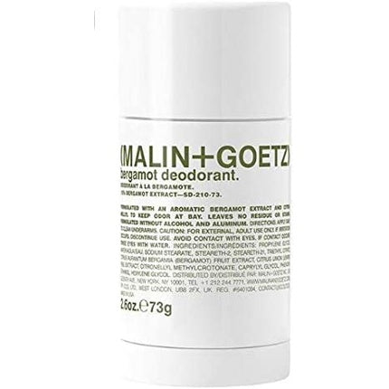Malin + Goetz, Bergamot deodorant stick unisex, 73 g