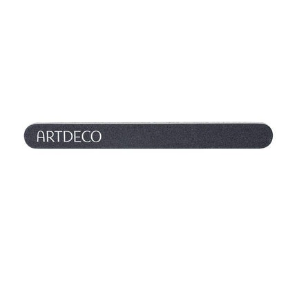 Pilă unghii Artdeco, 2 buc, negru/albastru