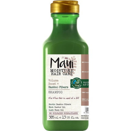 Sampon Maui Moisture Volume Boost Bamboo Fibers, 385ml