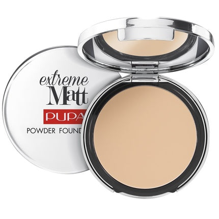 Fond de ten compact, Pupa Milano, Extreme Matt 002 Dark Ivory