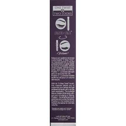 Mascara By Terry Lash Expert Twist Brush N12 Master Black, 8.3ml