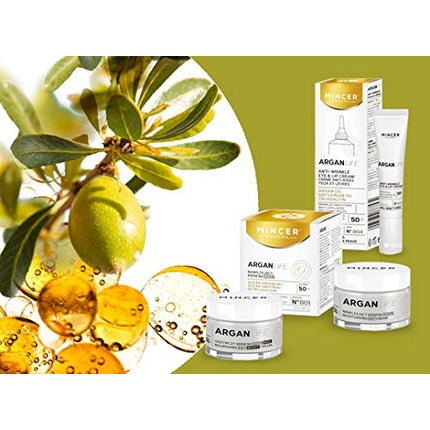 Ulei Față și Gât, Mincer Pharma, Argan Life, 100% Argan, 15ml