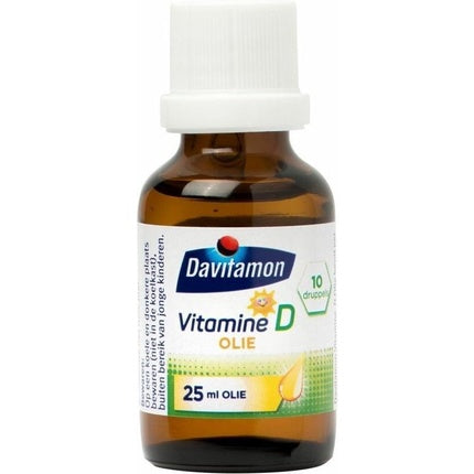 Ulei Vitamina D Davitamon, 25ml, fără zahăr