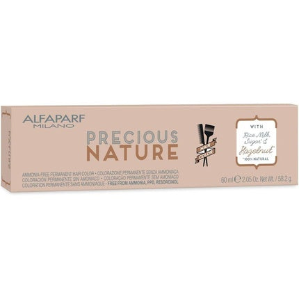 Toner de păr, Alfaparf Milano, Precious Nature, 8.21, 60ml, cutie roz pal