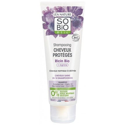 Șampon Lea Nature So Bio Etic Organic pentru păr normal până la deteriorat, 250ml