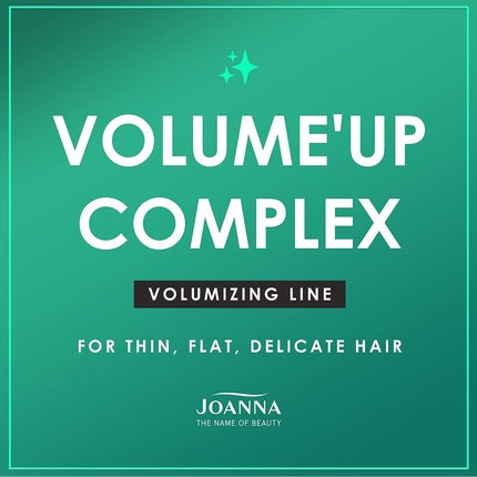 Șampon, Joanna, Volume Up, negru, 1000ml