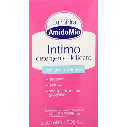 Gel Intim Euphidra Amidomio, alb, 200ml