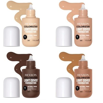 Fond de ten, Revlon, ColorStay Light Cover, natural