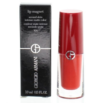 Ruj lichid, Giorgio Armani, Lip Magnet Vibes, rosu 304