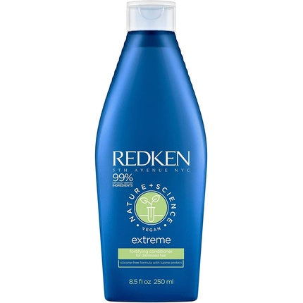 Condiționator vegan pentru păr deteriorat, Redken Nature + Science Color Extreme, 250ml