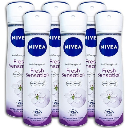 Nivea Antiperspirant Deo Spray Fresh Sensation 150ml
