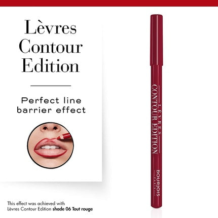 Creion Contur Buze, Bourjois Levres Contour Edition, Bordeaux 1.14g