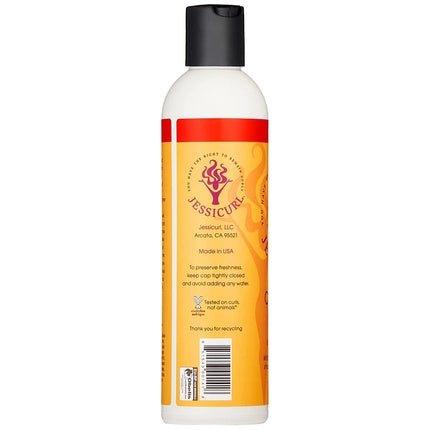 Șampon, Jessicurl, Hair Cleansing Cream, citrus lavandă