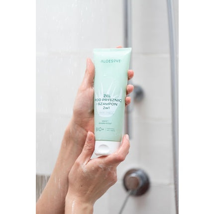 Șampon Gel de duș Aloesove 2-in-1 250ml, aloe vera, vegan