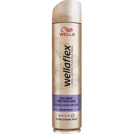Hairspray Wella Flex Hairspray Fullness Ultra Strong - 250 ml