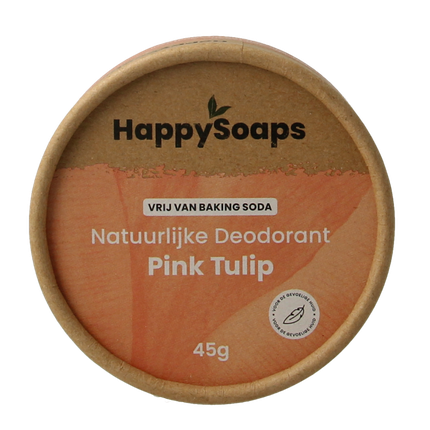 Deodorant Happy Soaps Pink Tulip 45g