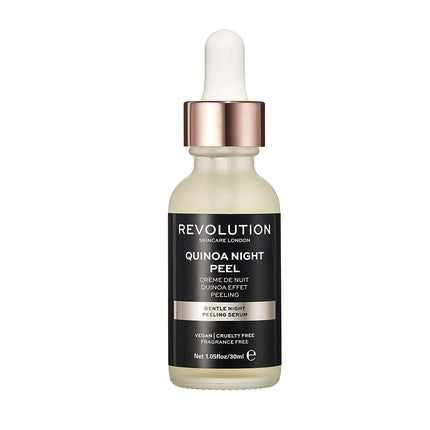 Ser Quinoa Night Peel, Makeup Revolution, 30ml, fără parfum