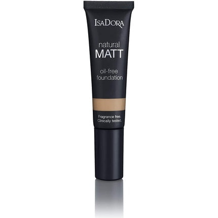 Fond de ten, Isadora Natural Matt, 35ml, Matt Almond