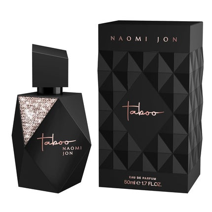 Parfum Naomi Jon Taboo, negru, 50ml