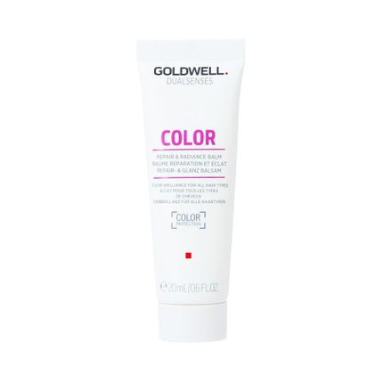Balsam Reparare și Strălucire, Goldwell Dualsenses Repair & Radiance, 20ml