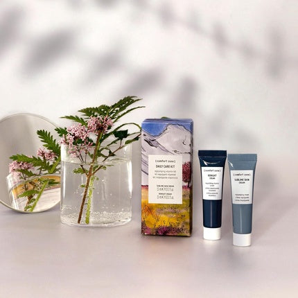 Set Îngrijire Corp Comfort Zone Daily Care Duo Kit, 2 bucăți