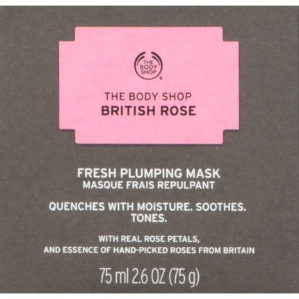 Masca facială de hidratare The Body Shop British Rose, 75ml